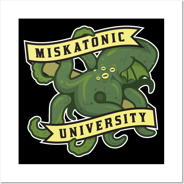 Miskatonic University Wall Art by Pufahl